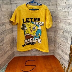 SpongeBob Kids Shirt size Small